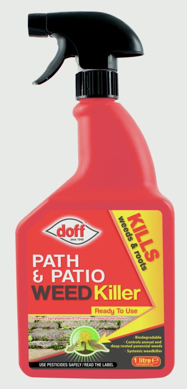 AMK® Doff Knockdown' Systemic Path & Patio Weedkiller 1L