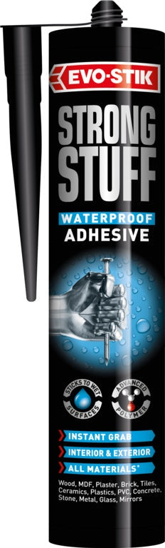 AMK® Evo-Stik Strong Stuff Waterproof Adhesive 290ml