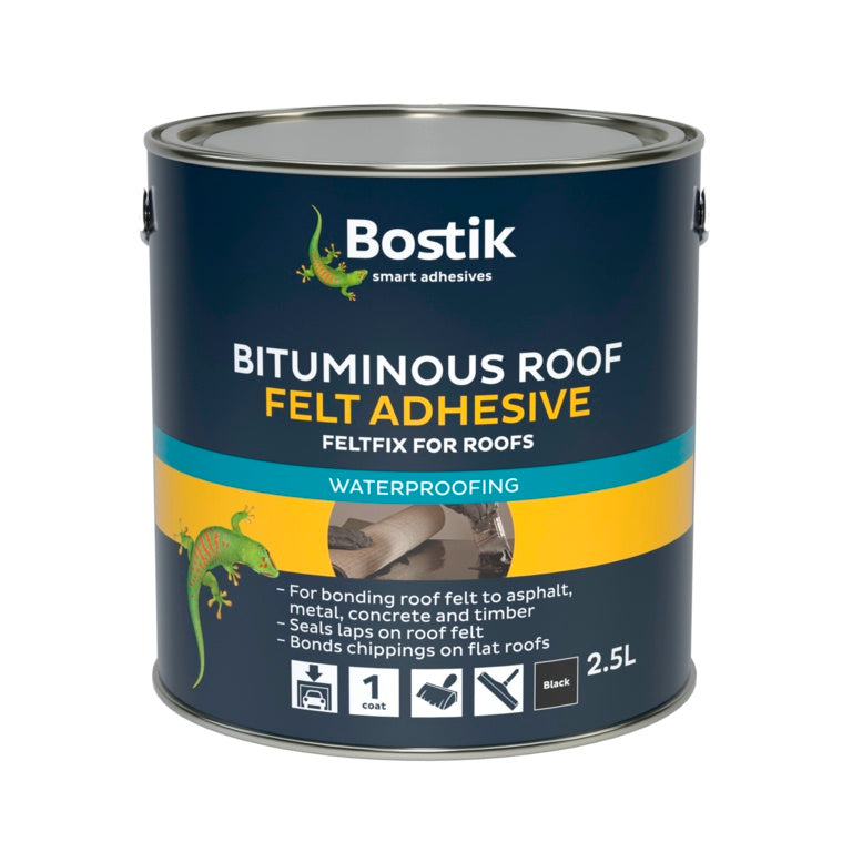 AMK® Bostik Bituminous Felt Adhesive for Roofs 2.5L