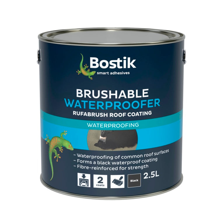 AMK® Bostik Brushable Waterproofer For Roofs 2.5L