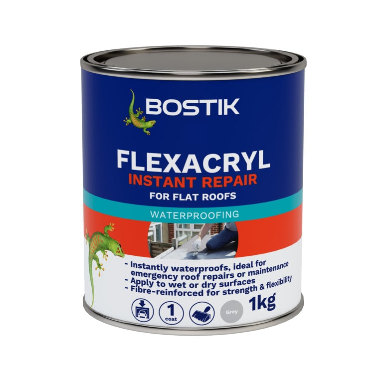 AMK® Bostik Flexacryl Instant Repair 1kg Grey