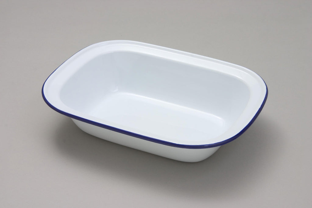 AMK® Falcon Oblong Pie Dish 18cm