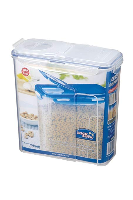 AMK® Locknlock Food Storage Container - Cereal Dispenser 3.9L