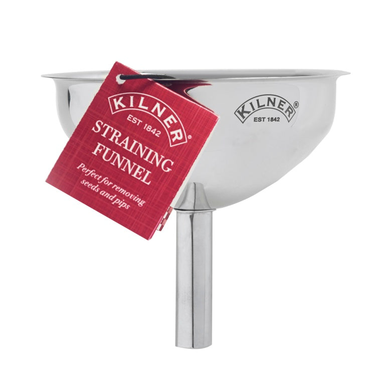 AMK® Kilner Stainless Steel Easy Strainer Funnel Funnel