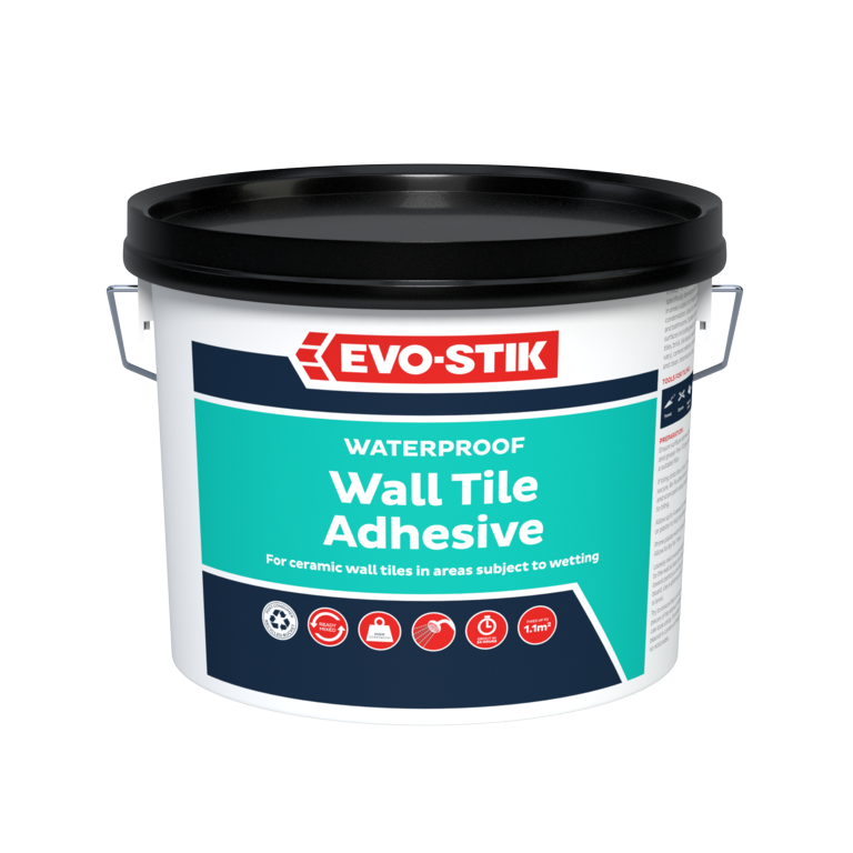 AMK® Evo-Stik Waterproof Wall Tile Adhesive Economy 1L