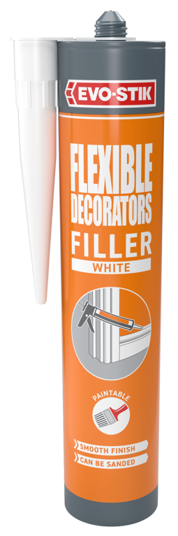AMK® Evo-Stik Decorators Flexible Filler - White C20