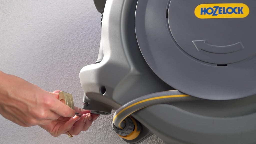 AMK® Hozelock Auto Reel Retractable Hose System 20m