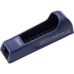 AMK® Draper Multirasp Block Plane 140mm