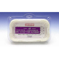 AMK® Caroline Loaf Tin Liners (24) 2lb