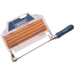 AMK® Draper Coping Saw with Spare Blades
