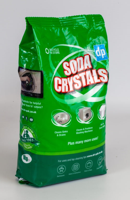 AMK® Dri Pak Soda Crystals 1kg