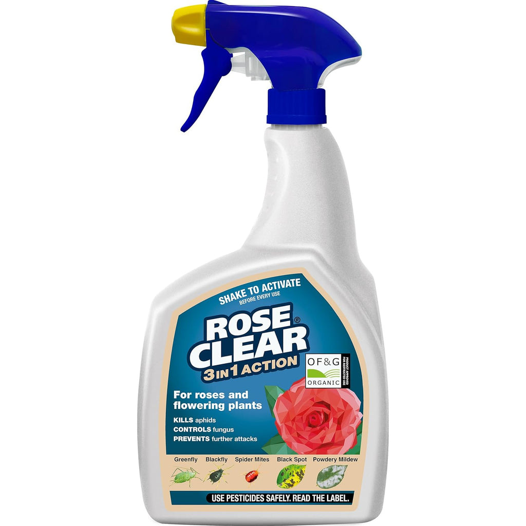 AMK® RoseClear 3 in 1 Ready to Use 800ml