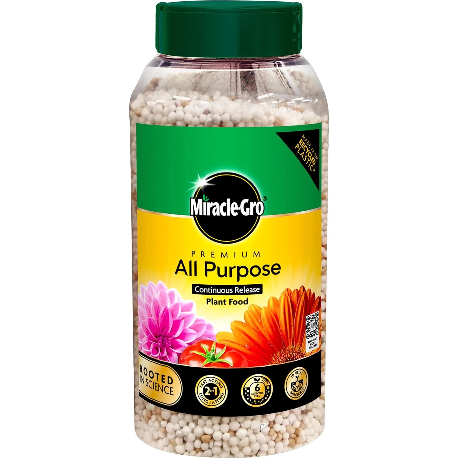 Miracle-Gro® All Purpose Continuous Release Plant Food 900g