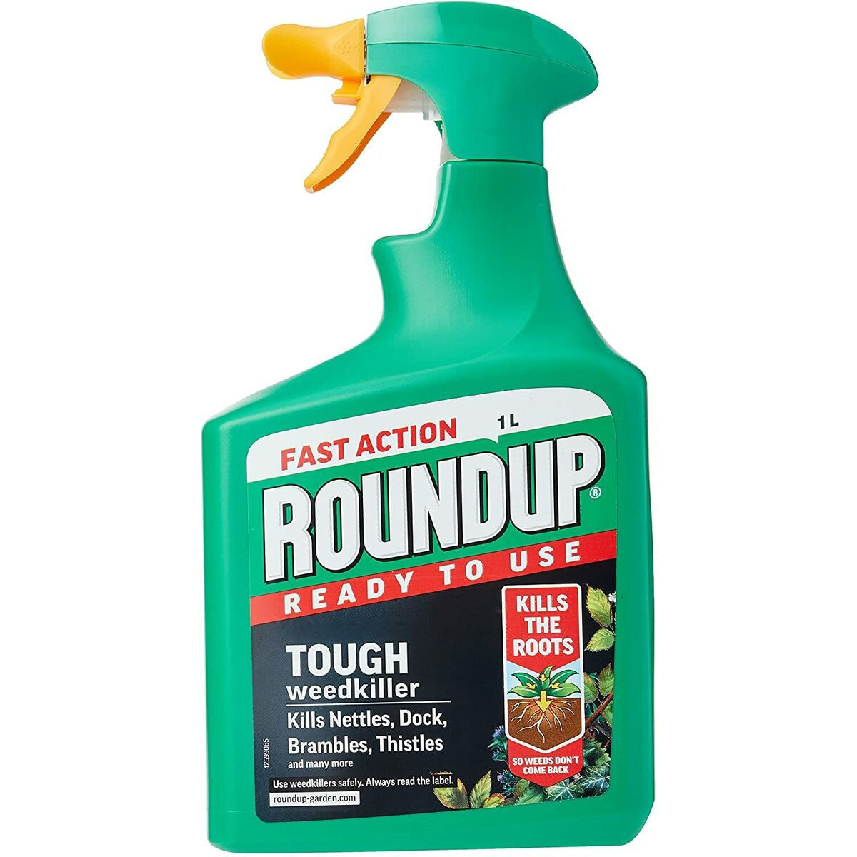 Roundup Tough RTU 1L Plus 20% Extra Free