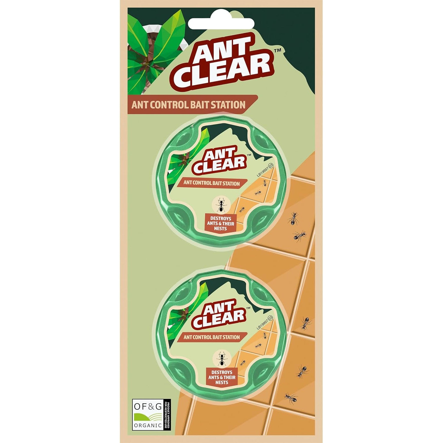 AMK® Ant Clear Bait Station