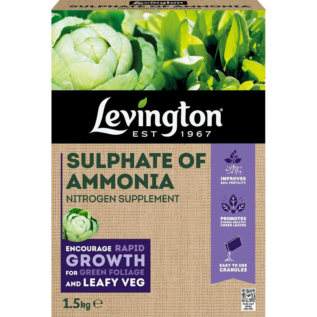 Levington Sulphate Of Ammonia 1.5kg