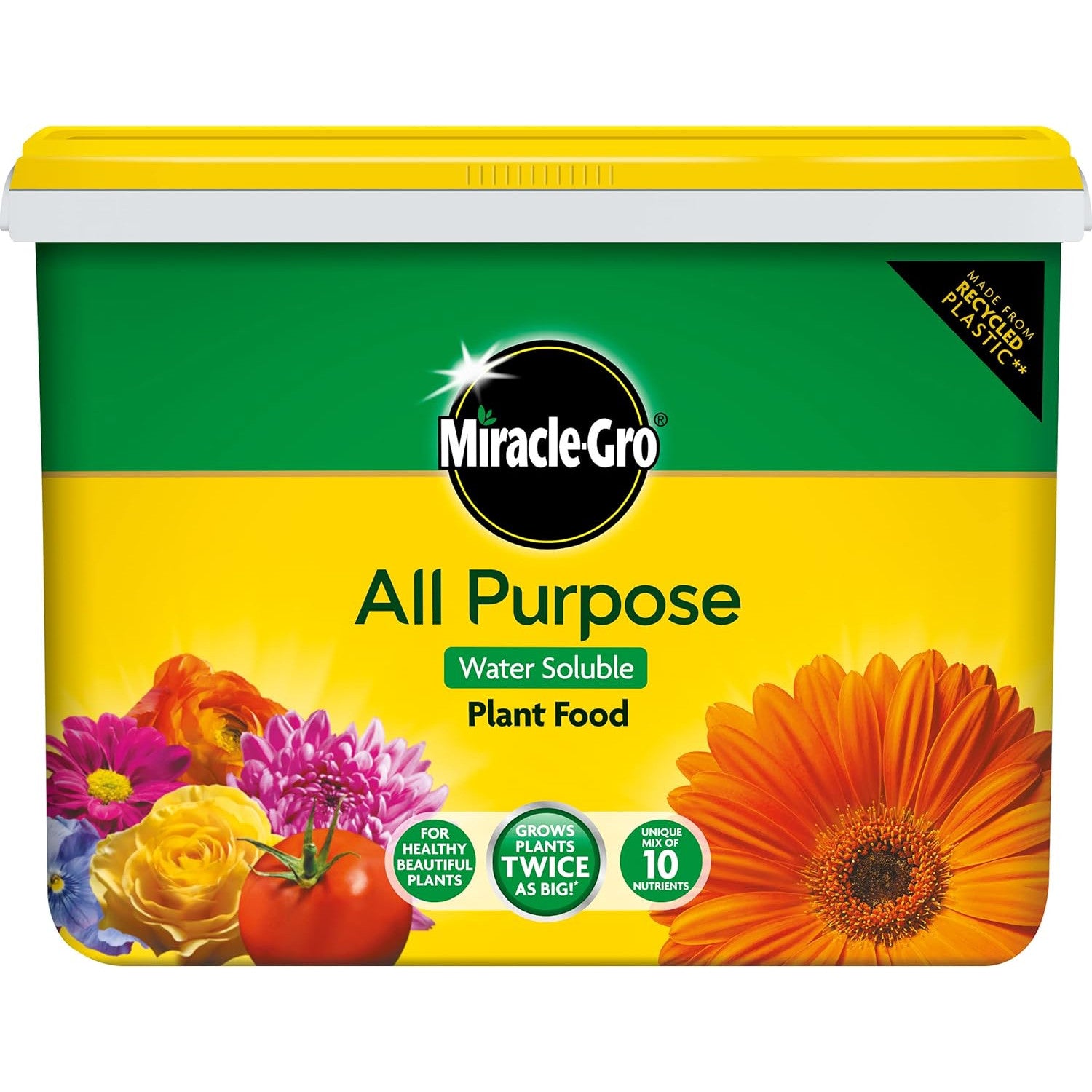 Miracle-Gro® All Purpose Soluble Plant Food 2kg Tub