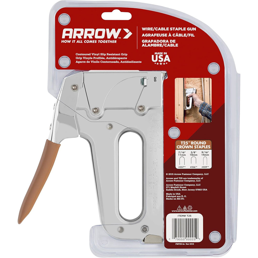 AMK® Arrow Staple Gun Low Voltage