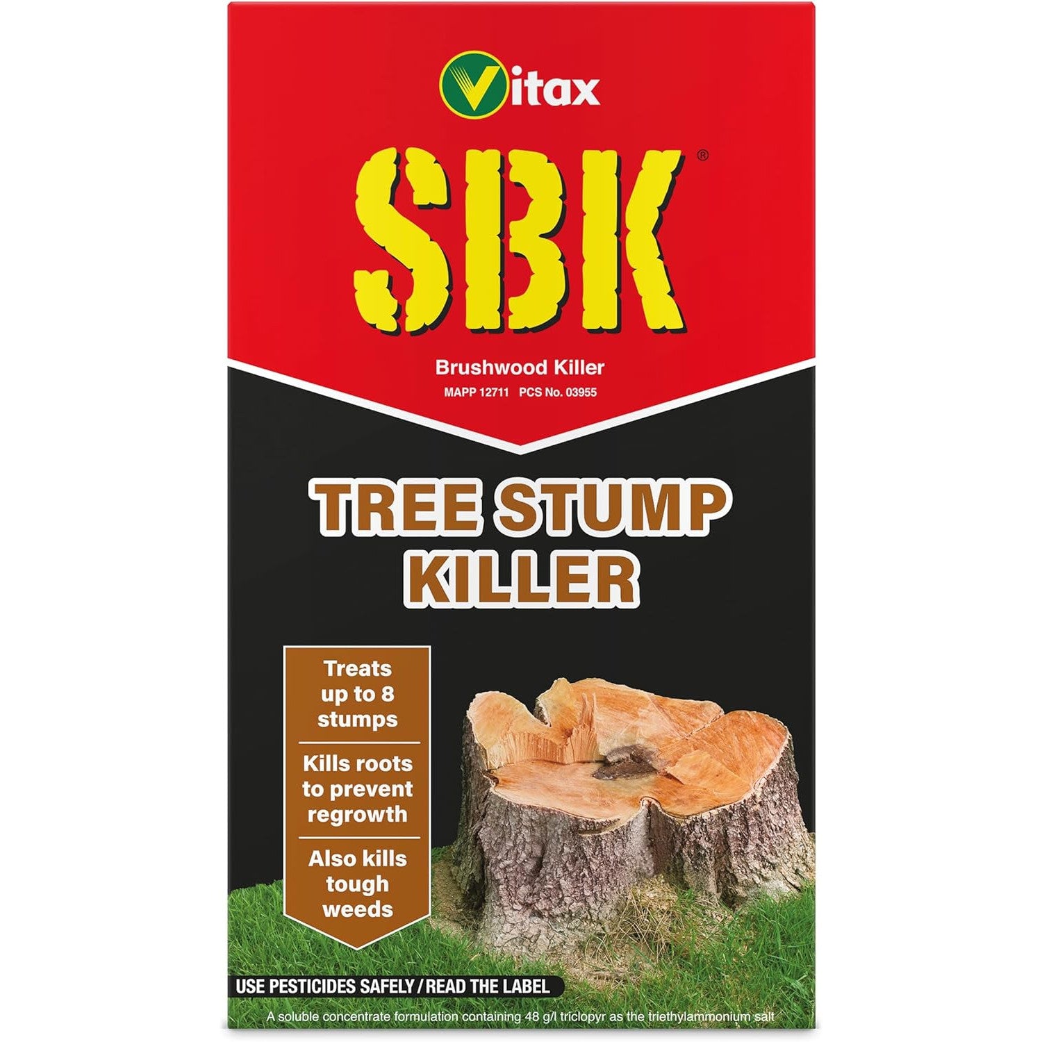 Vitax SBK Tree Stump Killer 250ml