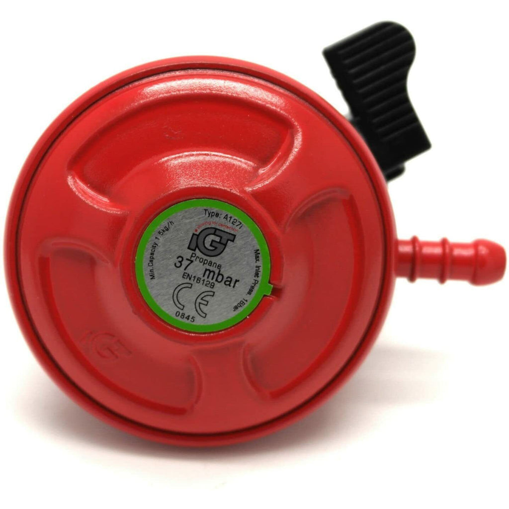 Lifestyle Propane 27mm Clip on Regulator Red