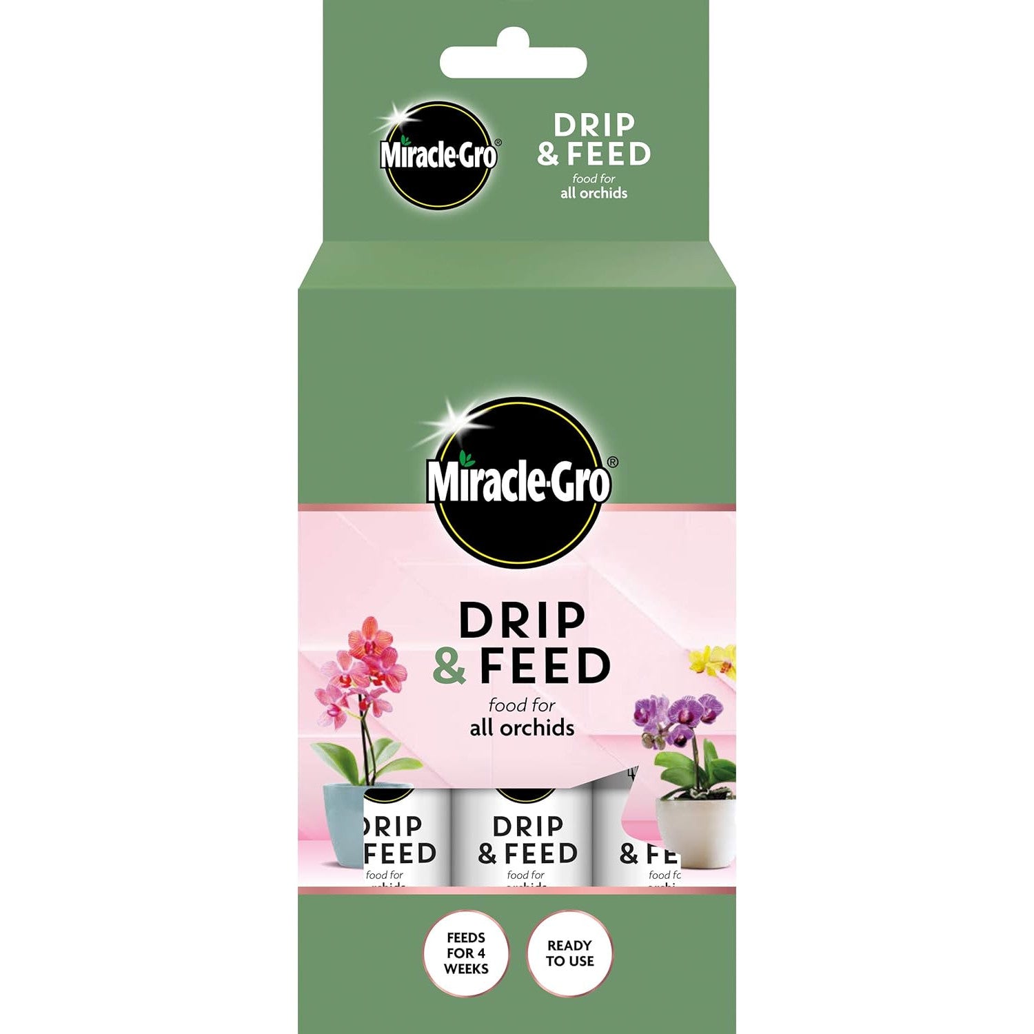 AMK® Miracle-Gro® Drip & Feed Orchid Pack 3