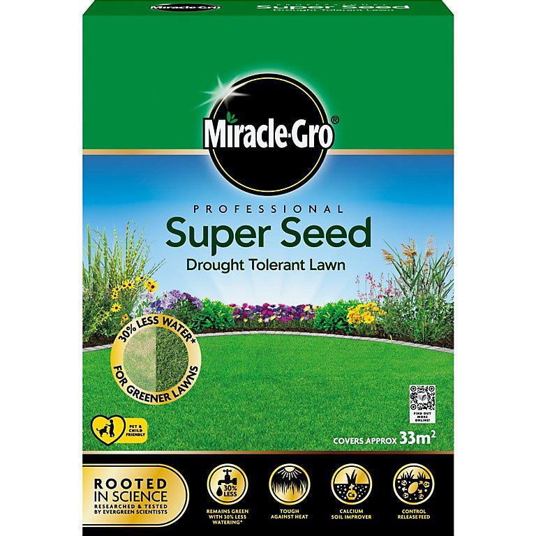 AMK® Miracle-Gro® Professional Super Seed Drought Tolerant Lawn 1kg