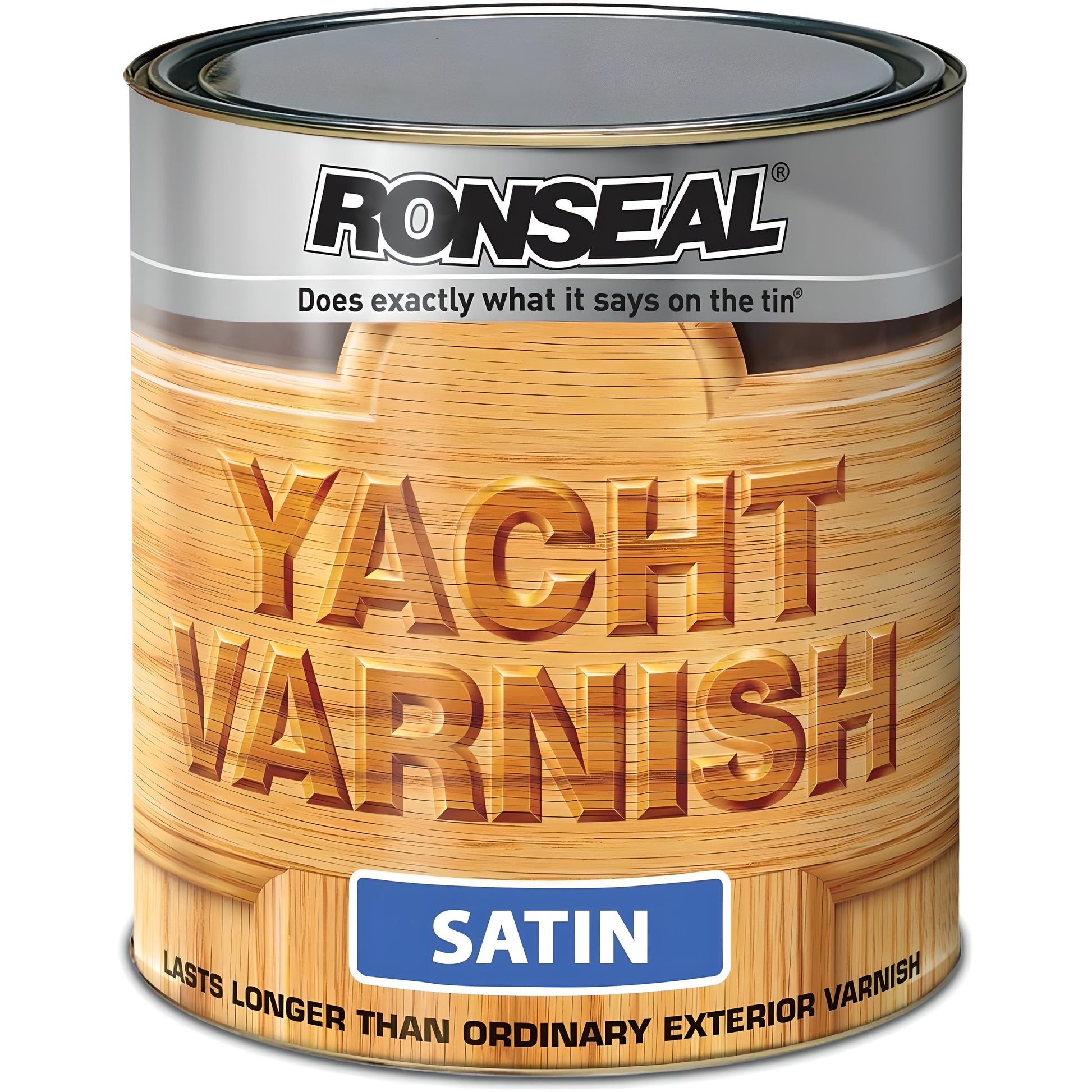 AMK® Ronseal Yacht Varnish Satin 1L