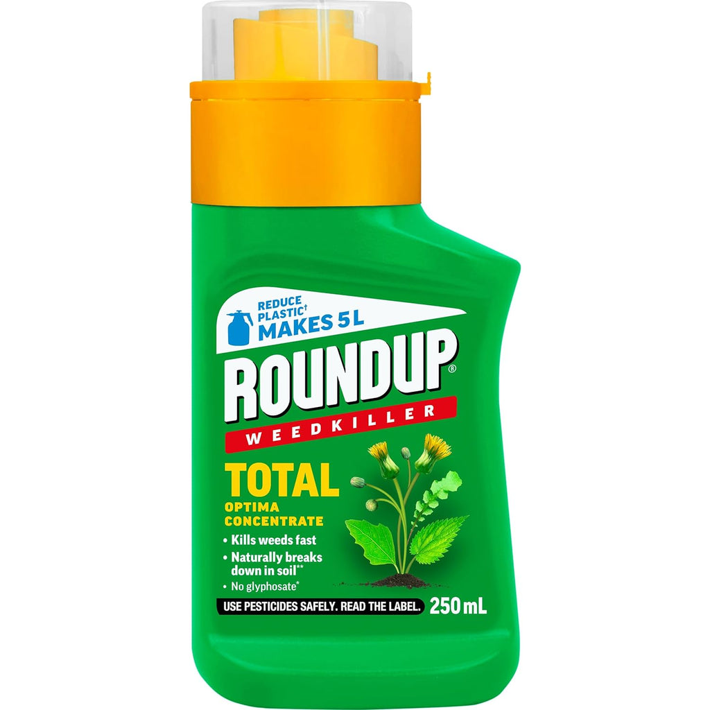 AMK® Roundup Total Optima Weedkiller Concentrate 250ml