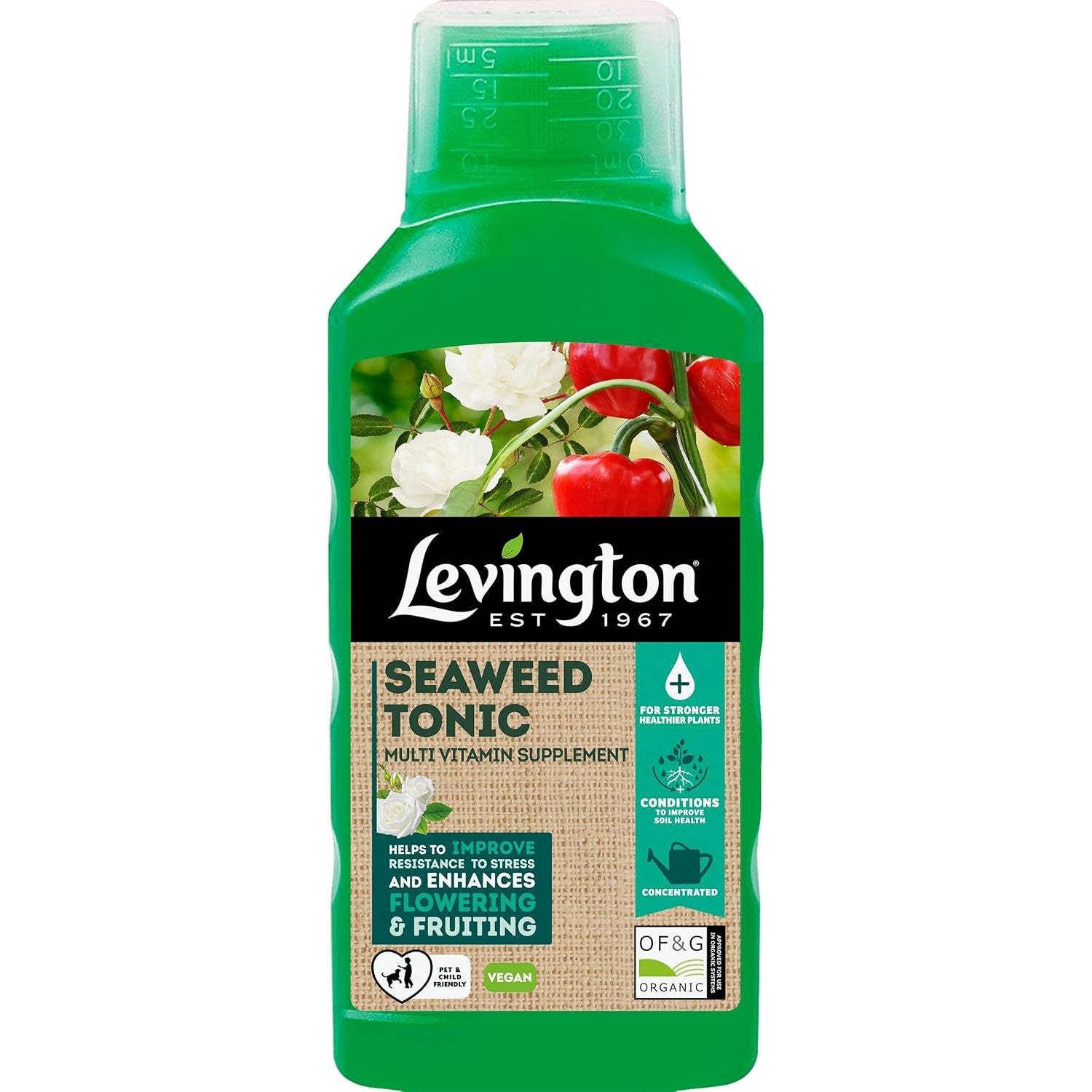 AMK® Levington Seaweed Tonic 800ml