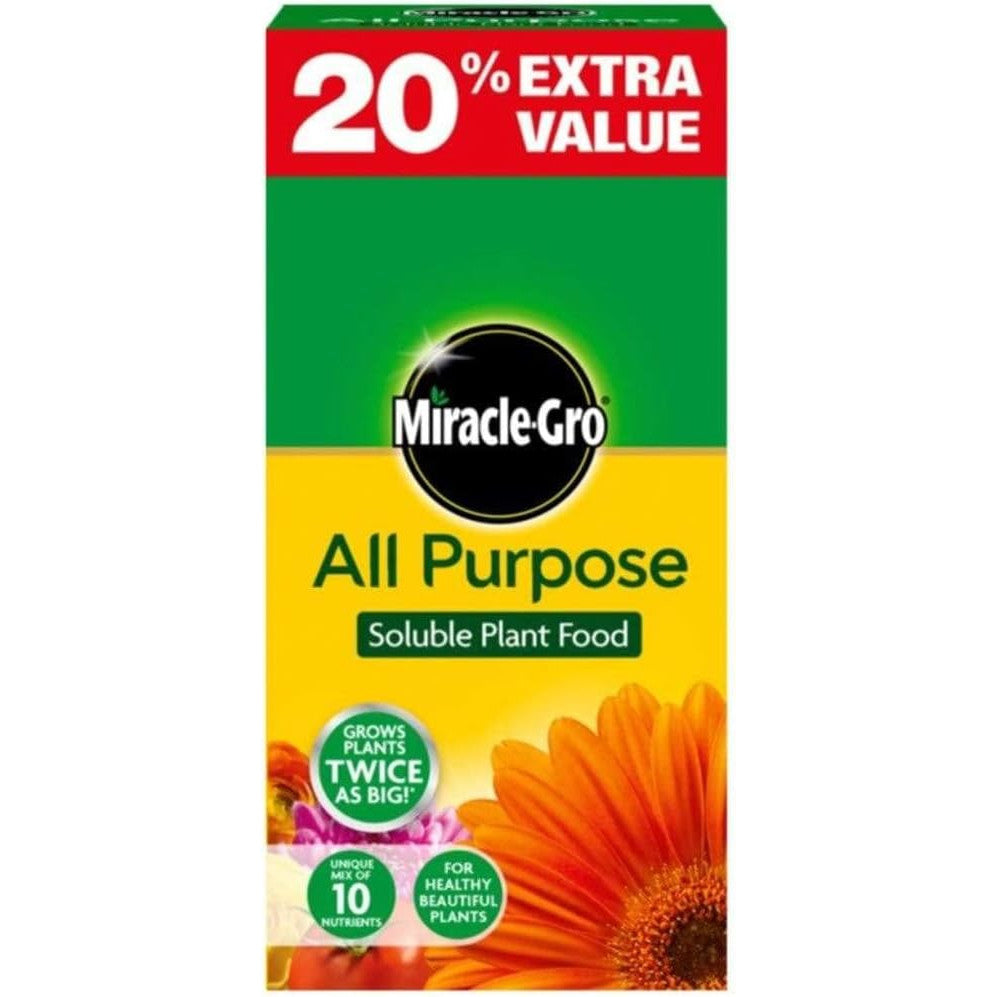 AMK® Miracle-Gro® All Purpose Plant Food 1kg + 20% Free