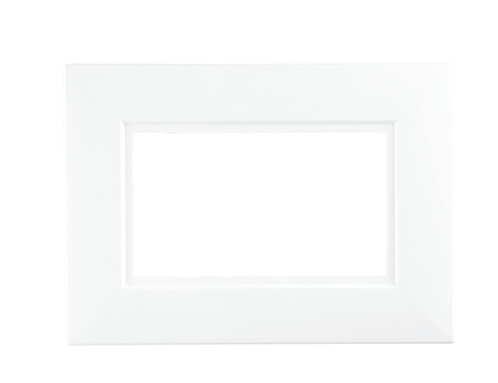 Securlec 2 Gang Finger/Switch Plate Pre-Packed (2)