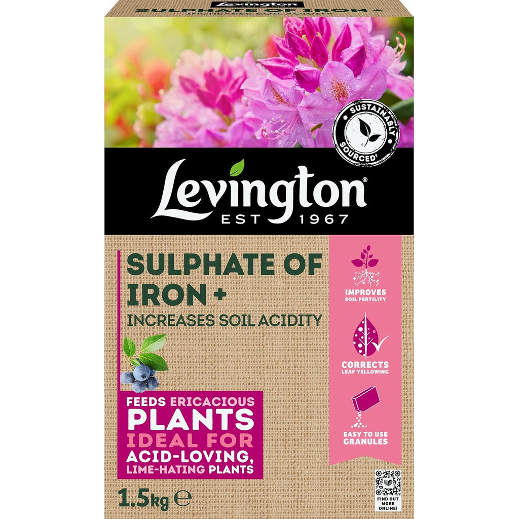 Levington Sulphate Of Iron 1.5kg