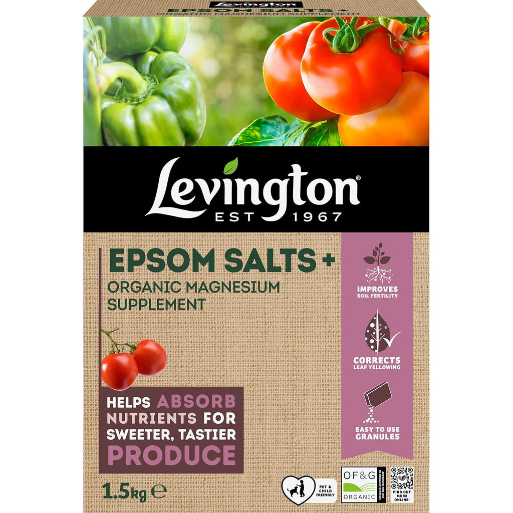 Levington Epsom Salts 1.5kg