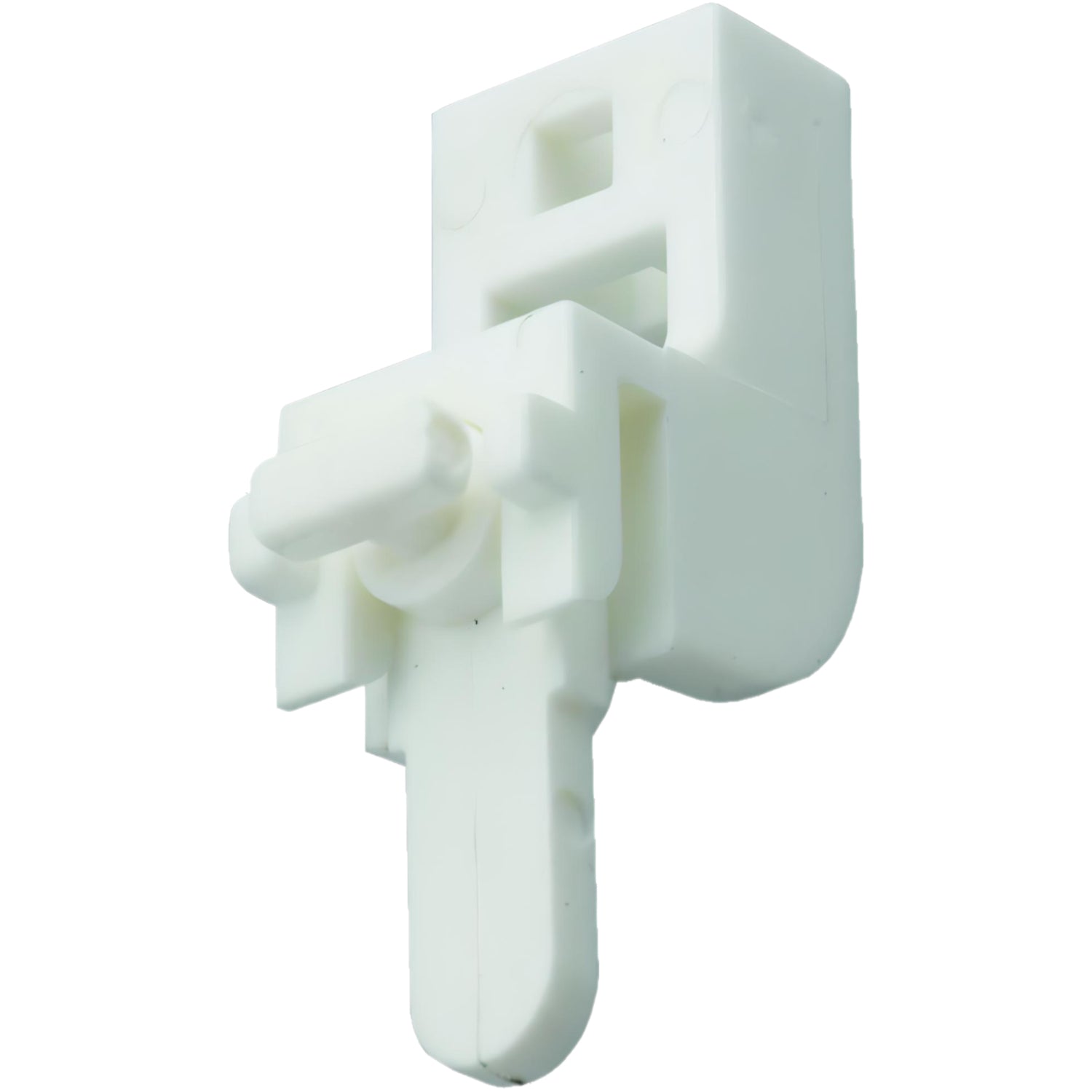 AMK® Swish Sologlyde Brackets White, Pack of 5