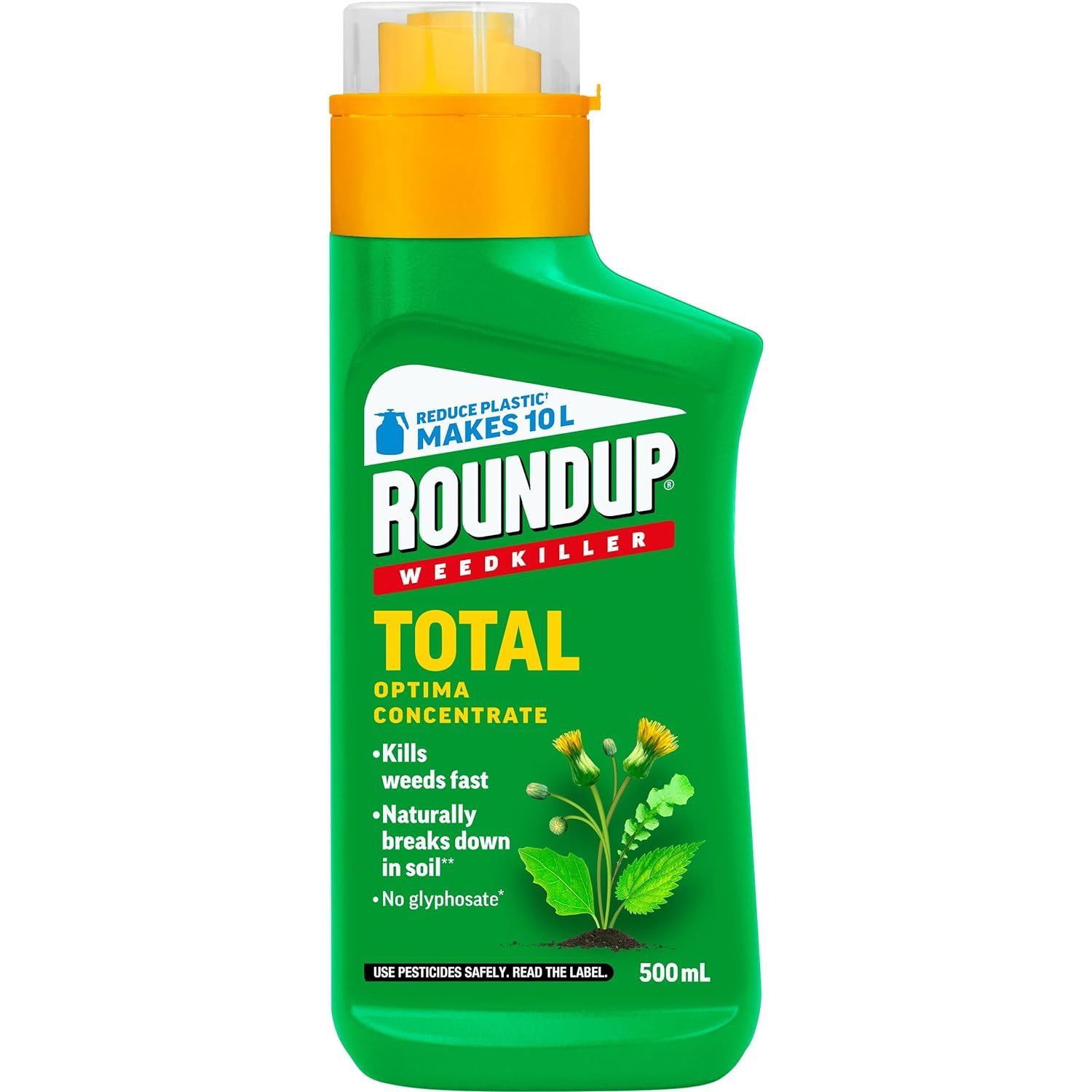 AMK® Roundup Total Optima Weedkiller Concentrate 500ml