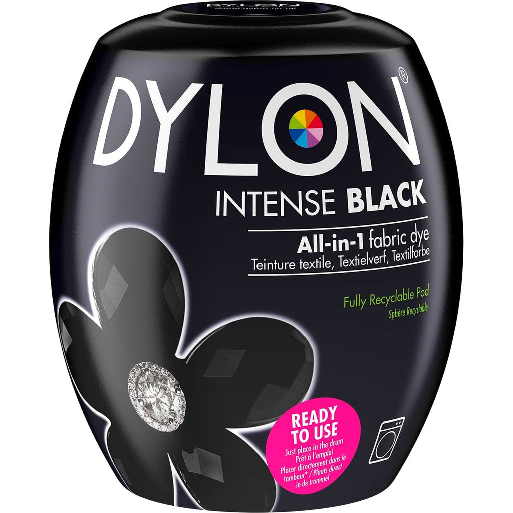 Dylon All in 1 Fabric Dye Intense Black