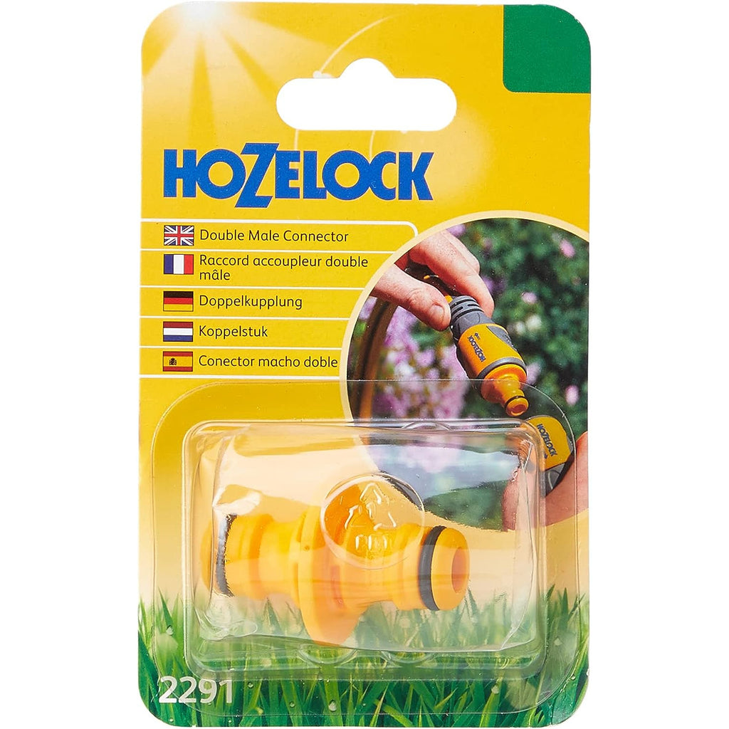 Hozelock Double Male Adaptor