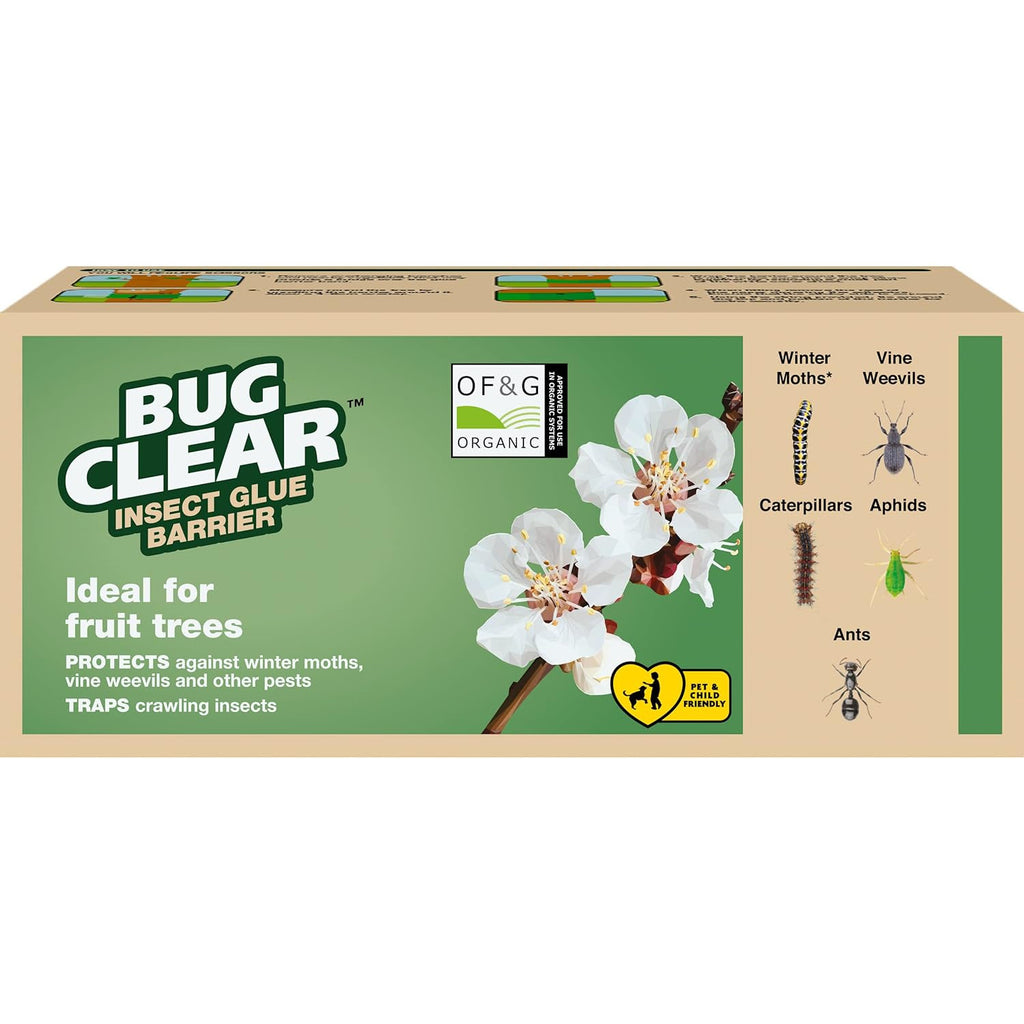 AMK® BugClear Insect Glue Barrier 5 Metres