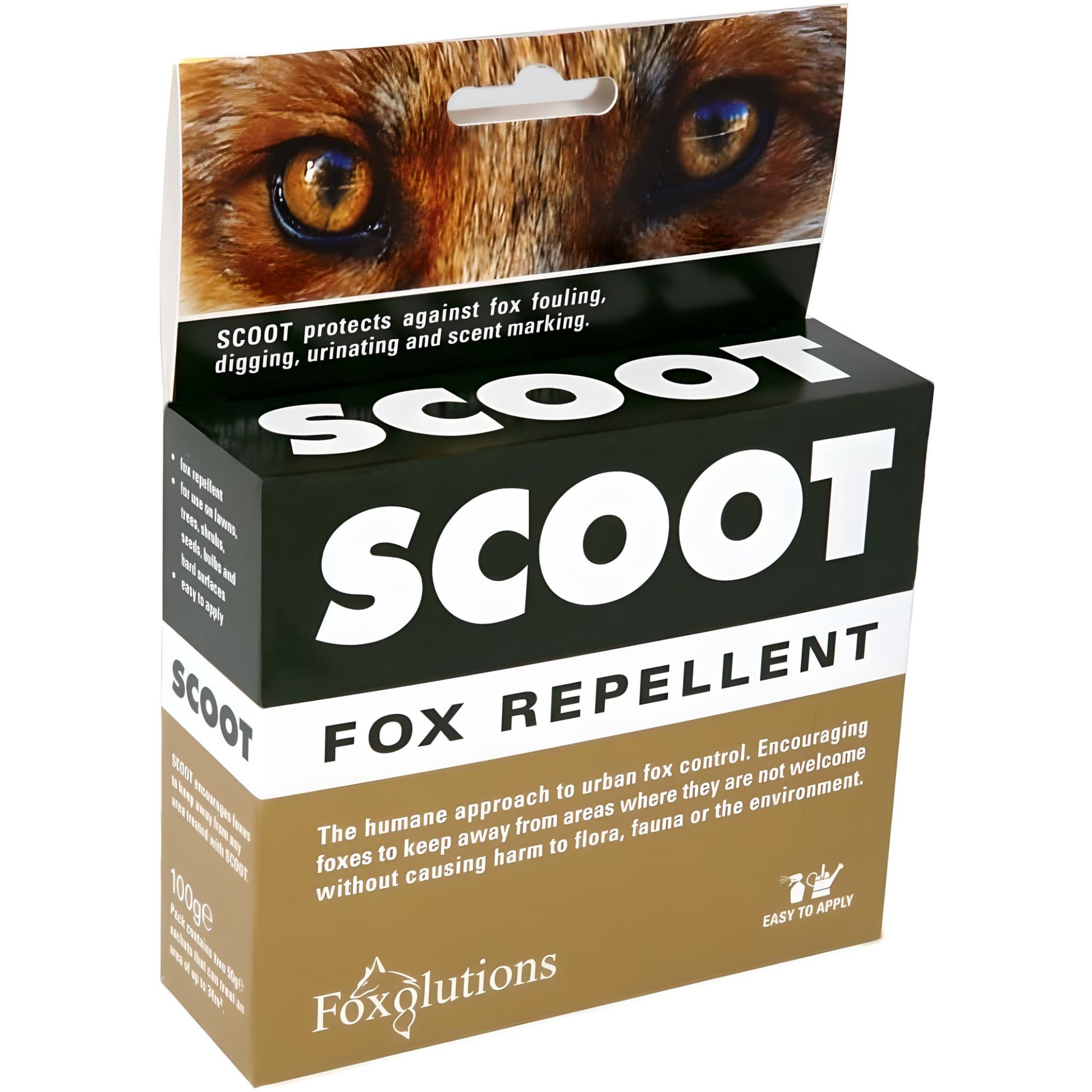 FOXOLUTIONS Scoot Fox Repellent 100g