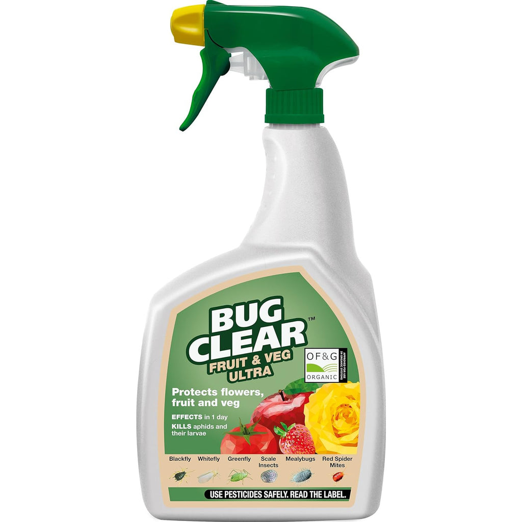 BugClear Fruit & Veg Ultra 800ml