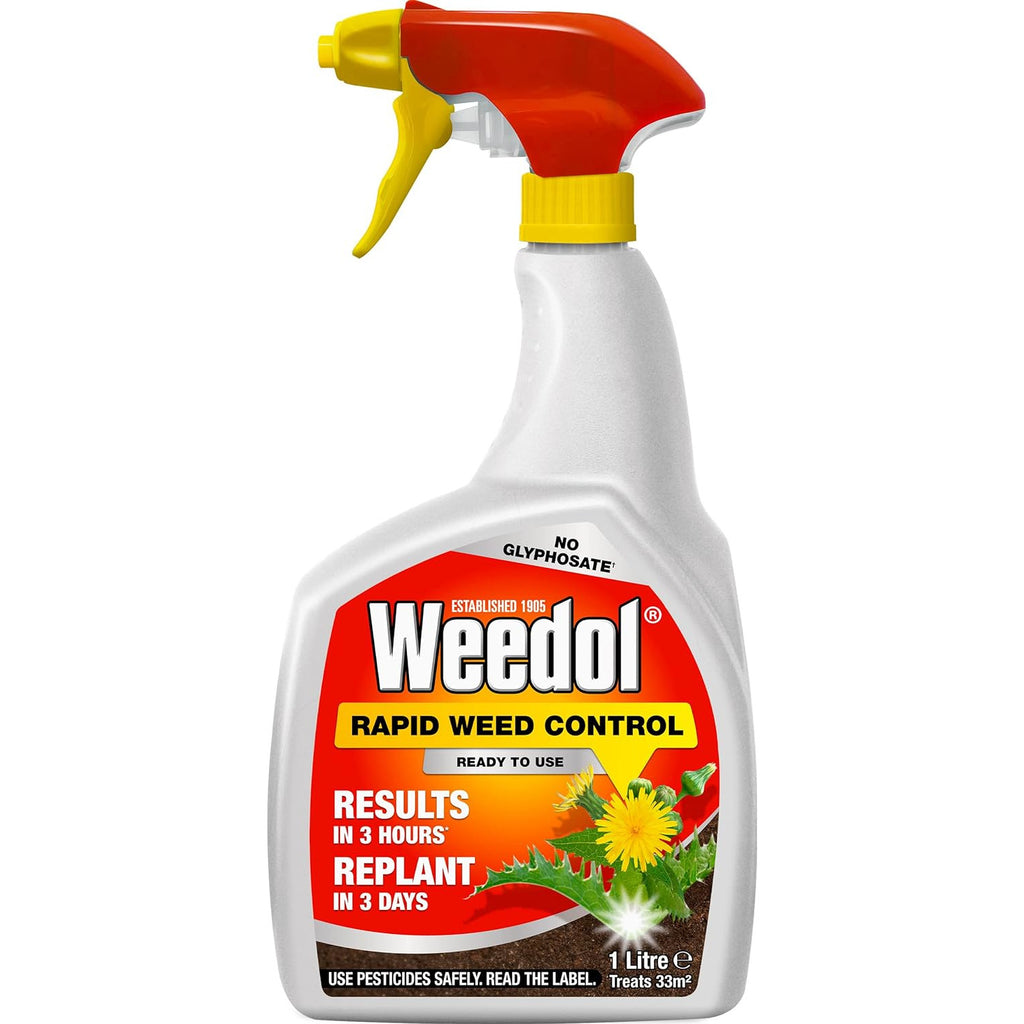 Weedol Rapid Weed Control 1L RTU