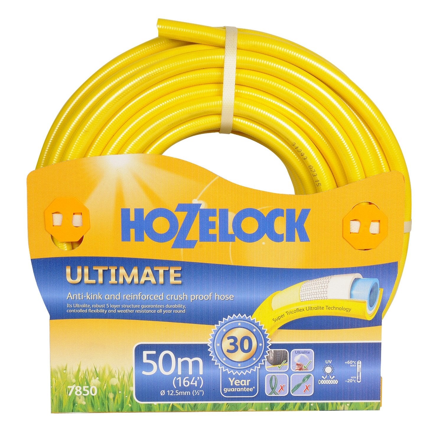 Hozelock Ultimate Hose 50m