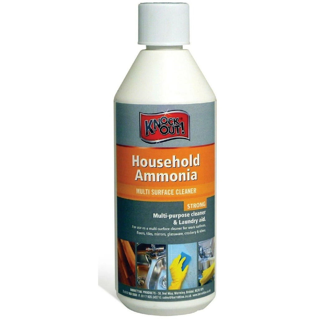 Knockout Household Ammonia 500ml