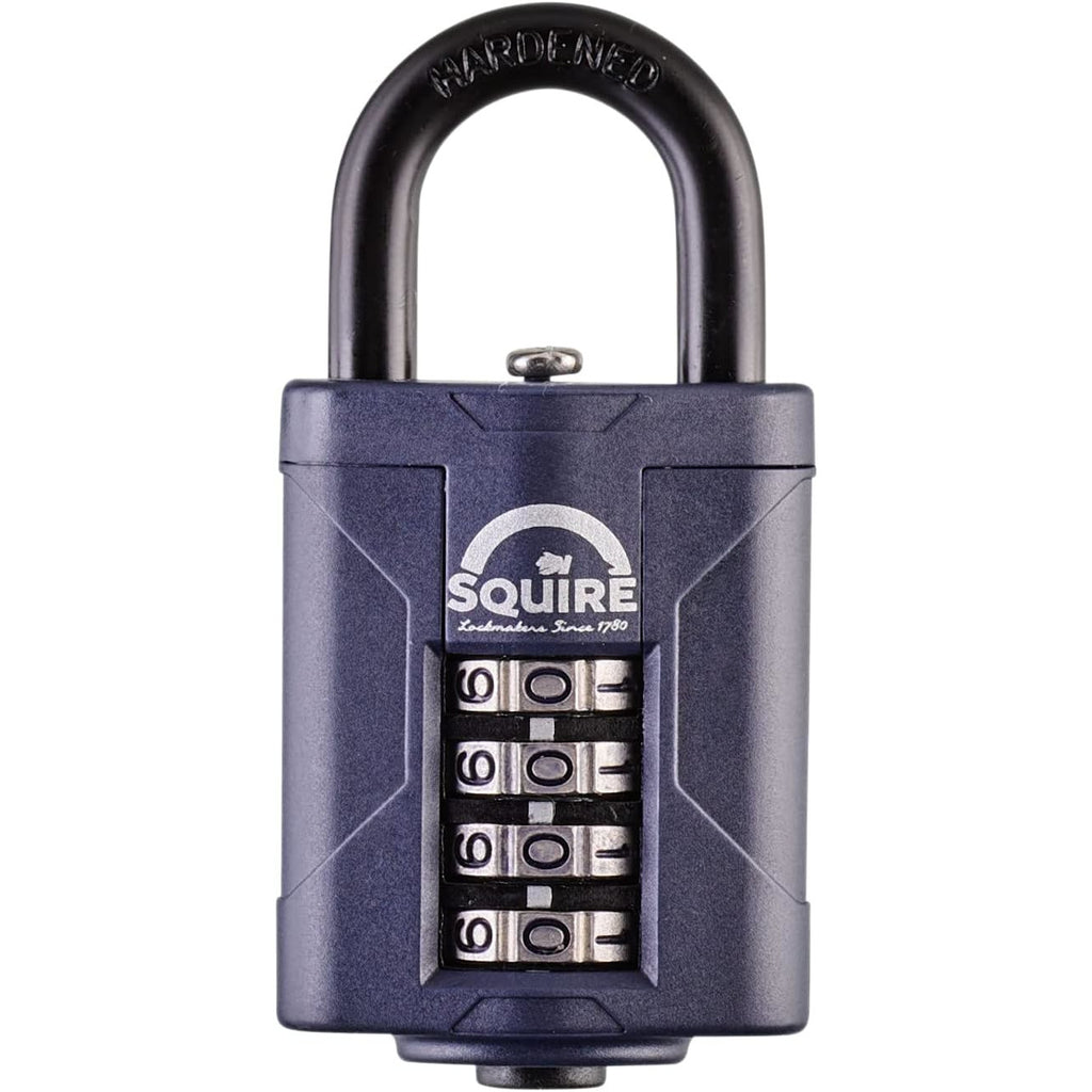 Squire Recodeable Heavy Duty Combination Padlock 40mm