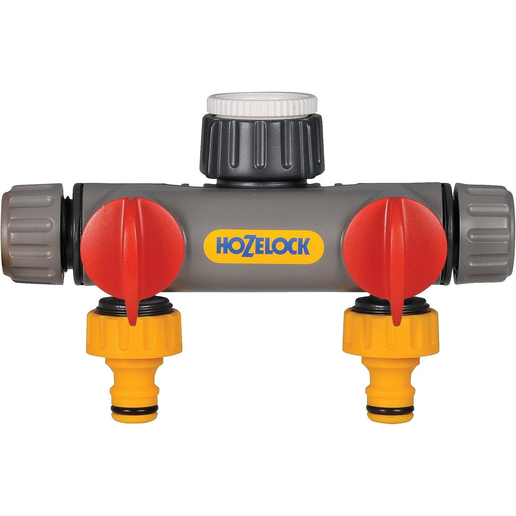 Hozelock 2 Way Tap Connector