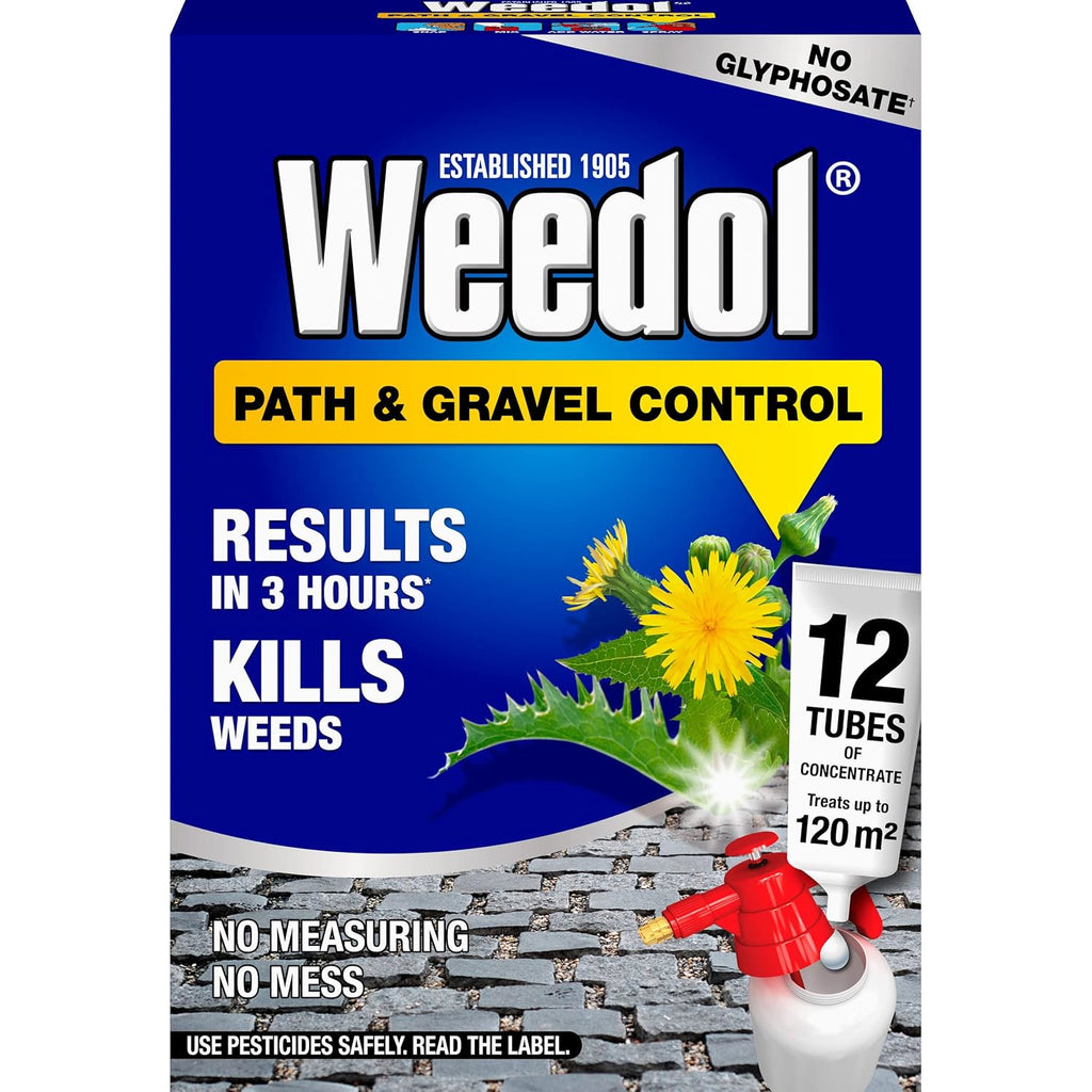 AMK® Weedol Path & Gravel Control 12 Tube Concentrate