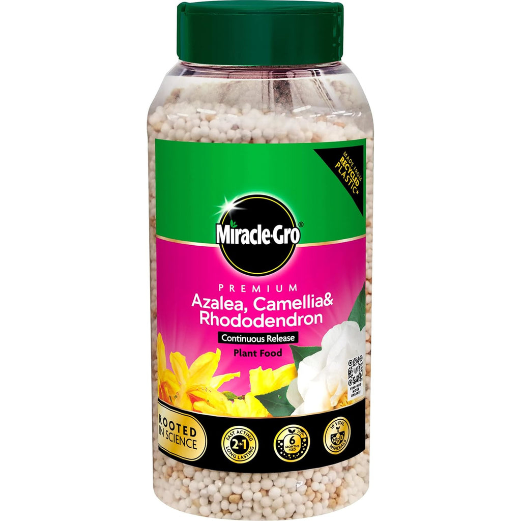 AMK® Miracle-Gro® Azalea, Camellia & Rhododendron Continuous Release Plant Food 900g