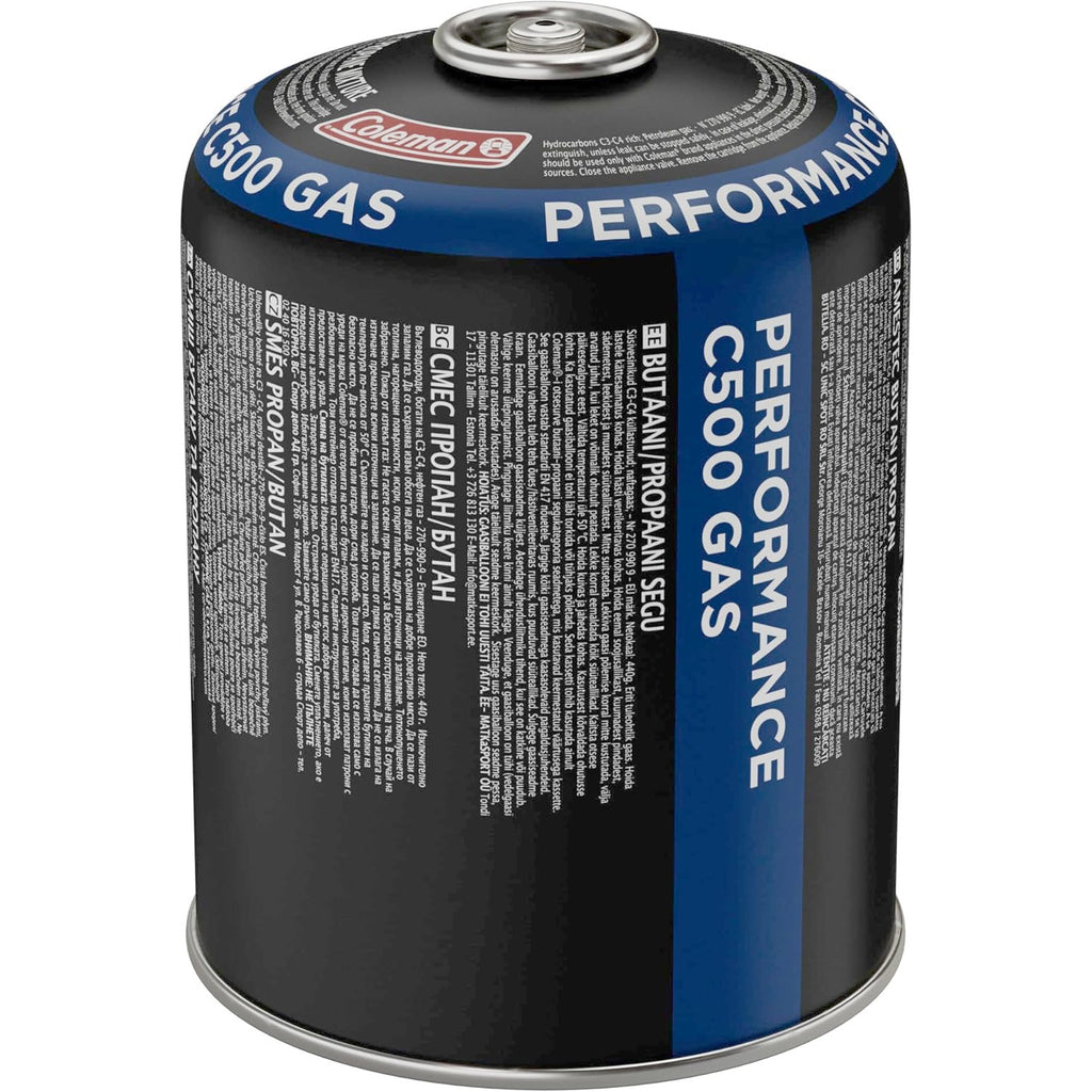 Coleman Performance 500 Gas Cartridge 440g