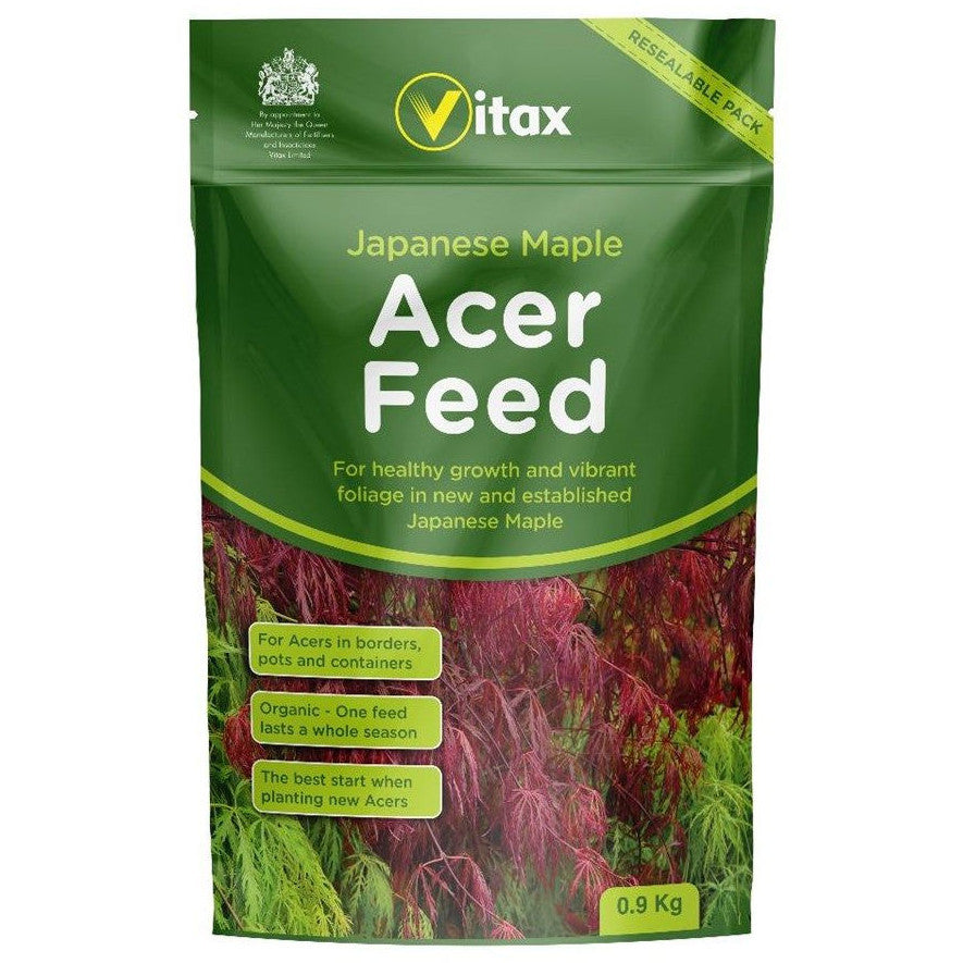Vitax Acer Fertiliser Pouch 0.9kg