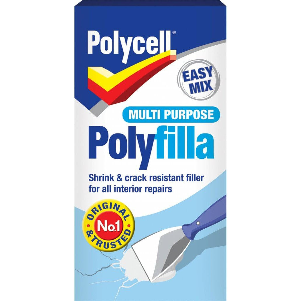 AMK® Polycell Polyfilla Multi Purpose White Powder Filler 450g Box